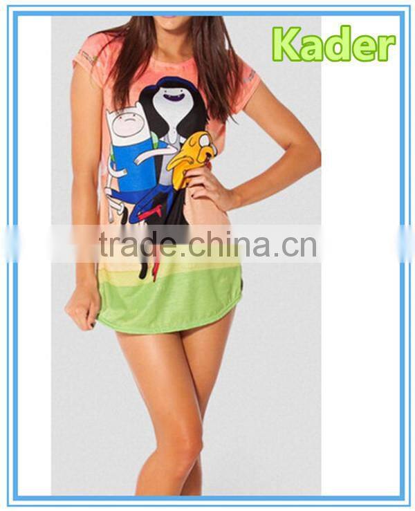 Custom gym stringlet tank top