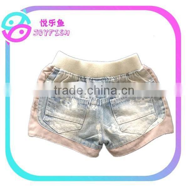 New model girl's denim shorts