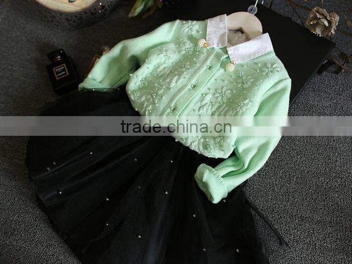 latest new fall korean style thin sweater low MOQ wool sweaters children