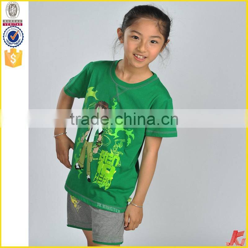 new style print beautiful girl t-shirt latest design printed cotton t-shirt
