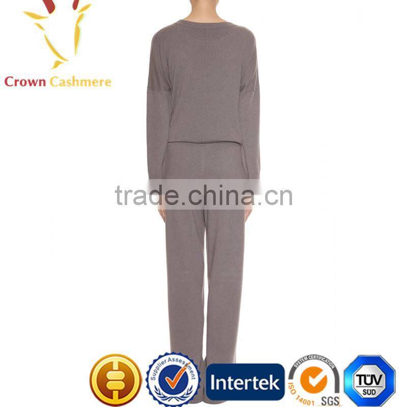 Women Pure Cashmere Pants/Trousers