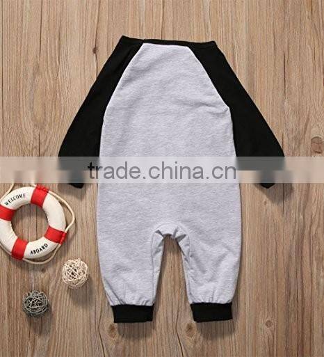 100% cotton Custom design print baby clothing onesie