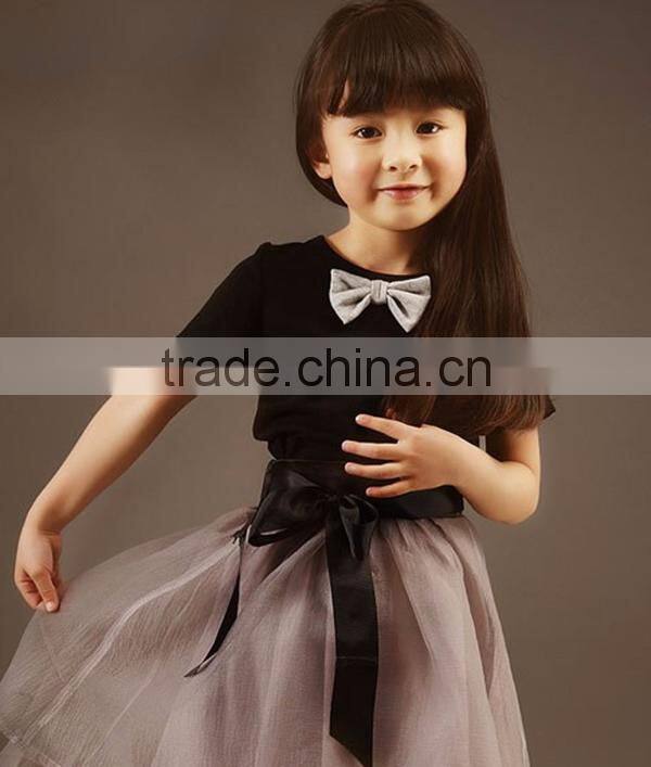 Holesale-Family Set,matching mother daughter clothes summer T-shirt with a skirt mom and daughter dress