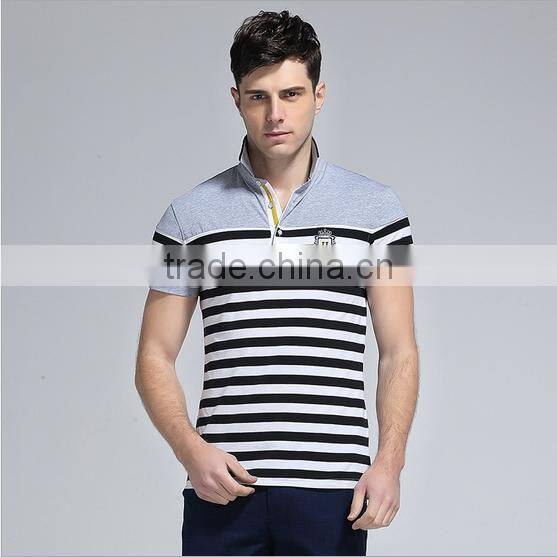 Branded Men Polo Shirt T Anti-Wrinkle Quick Dry Breathable 2016 Fashion