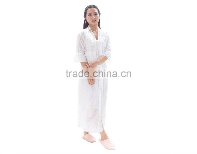 Luxury Women Satin Dress Skirt Sexy Transparent With Lace