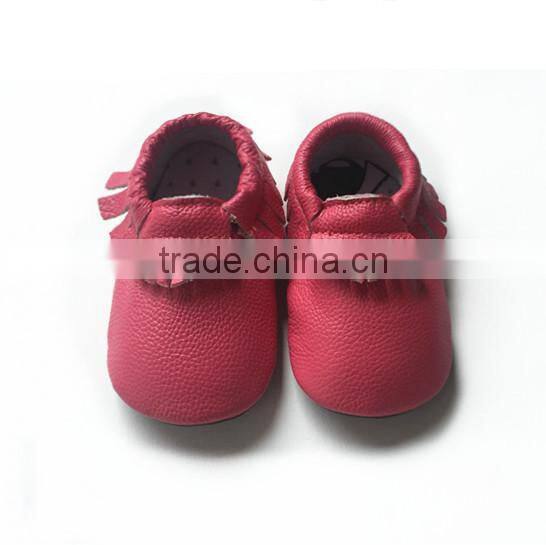 new color rubber sole baby moccasins,hard sole mocasin shoes