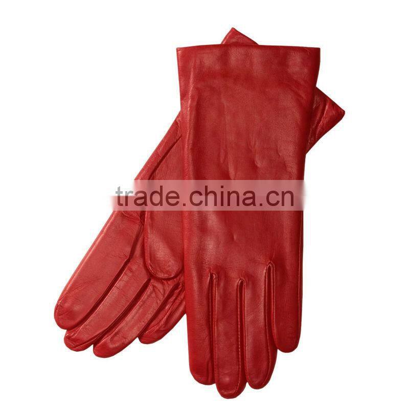 Leather Fashion Gloves