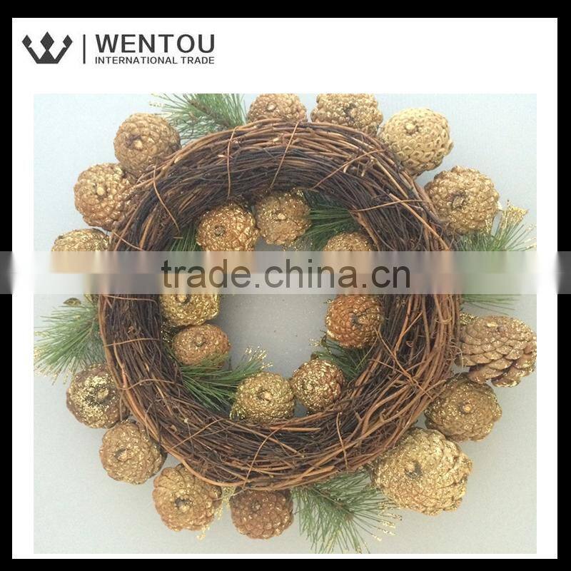 wholesale New design pine tree Christmas Wreath