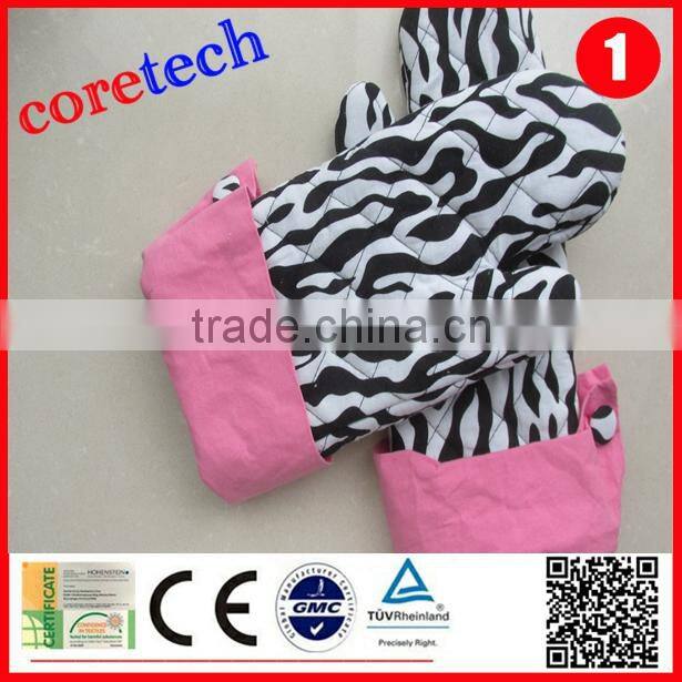 Hot sale Heat resistant durable silicone oven glove factory