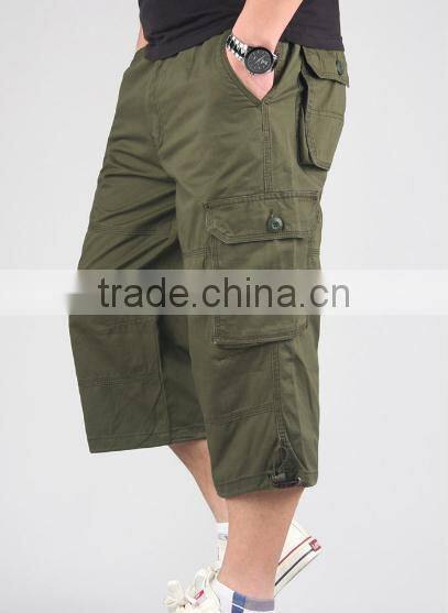 custom 3/4 men's short pants