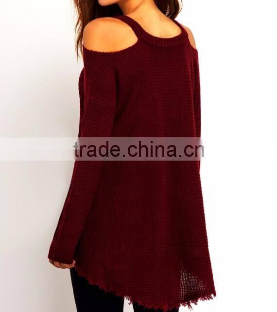 V neck Girls Fashion Clothing Fancy Womens Sweaters