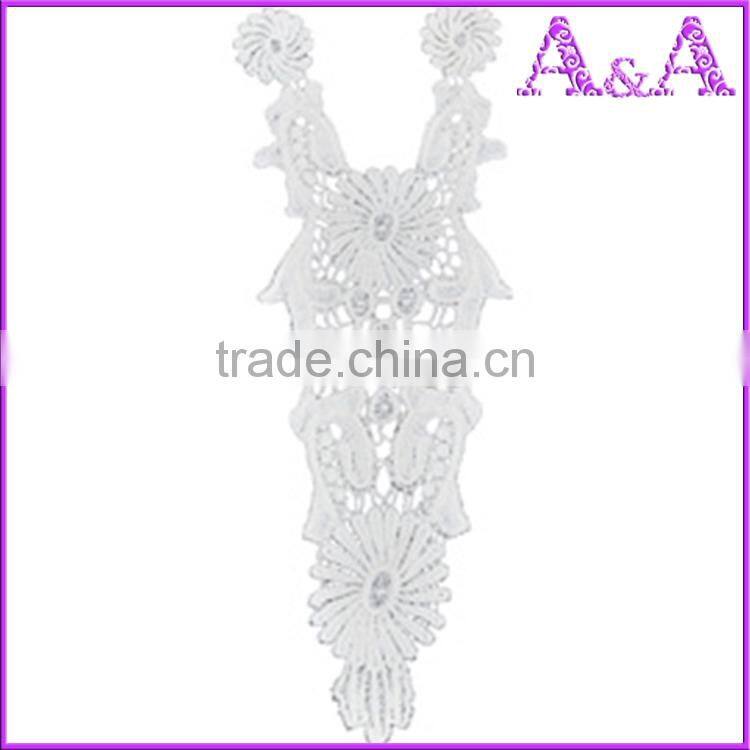 Factory new fashion cotton collar lace design