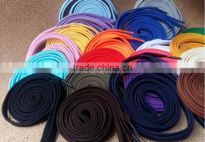 High-quality fine fashion double hollow hollow lace with canvas shoes shoelaces wholesale