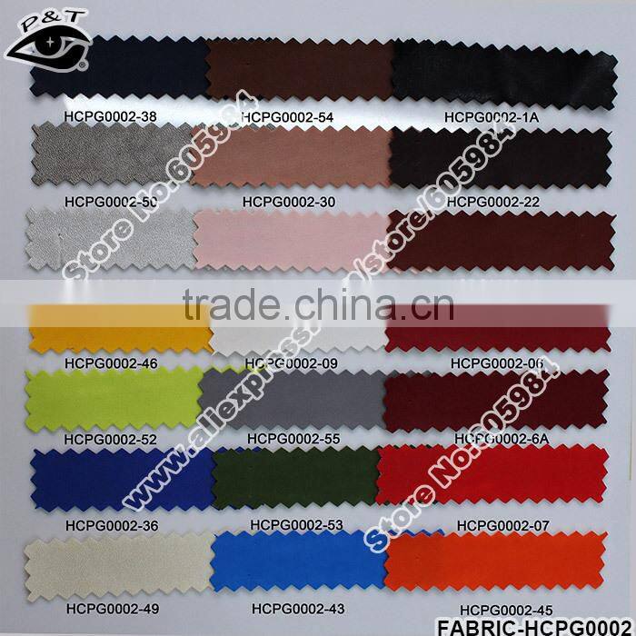 Solid colors Synthetic Leather PU leather with colorful printed patterns for bags shoes sofa furniture