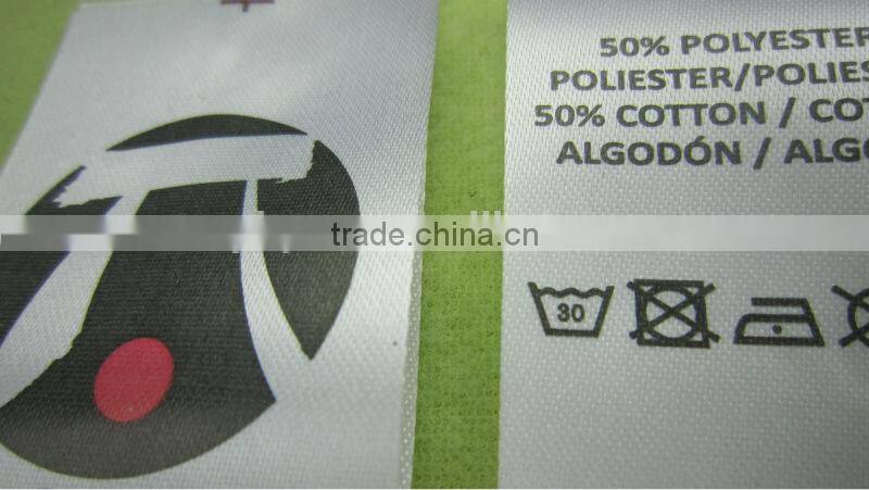 Garment label tag t-shirt tags