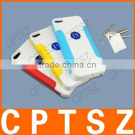 3500mAh External Battery Backup Charger Case Pack Power Bank for iPhone 5