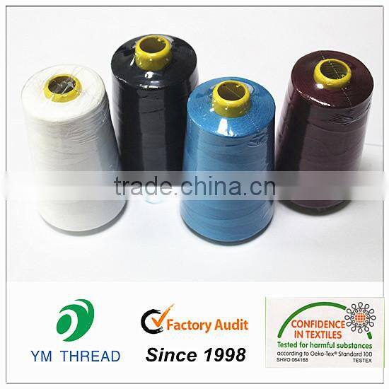 Bulk Jeans 402 5000m ring spun polyester sewing thread