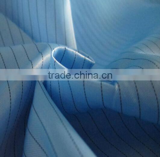 In stock carbon fiber antistatic fabric Dust resistant fabric