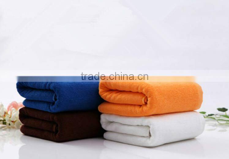 100% Cotton Plain Dyed hand towel bulk sale