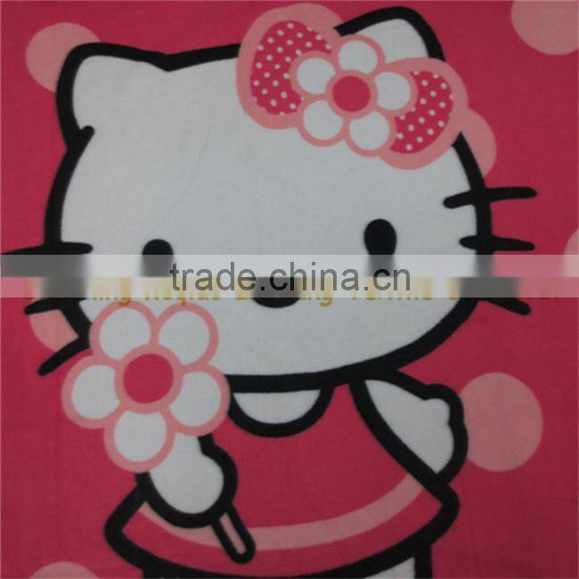 100*70 Polar fleece baby mini blanket with Pillow Case