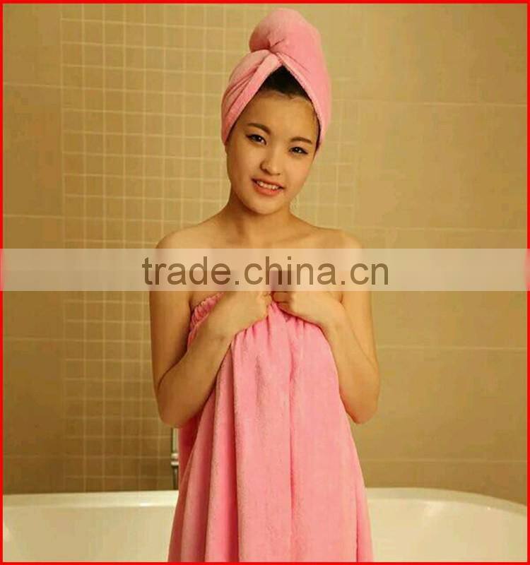 China wholesales body bath wrap towel spa