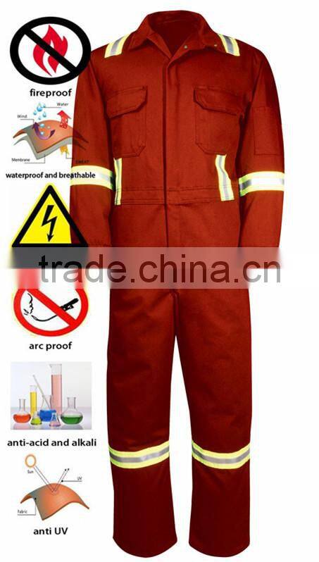 2016 Reusable Industrial Coveralls with flying suit