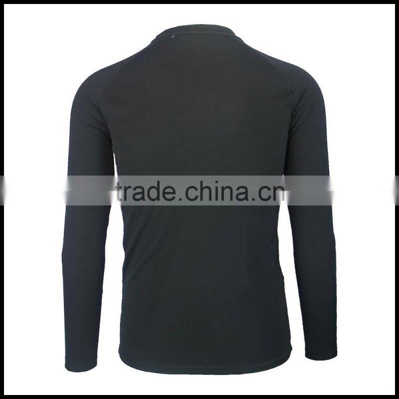 W15-ACC-M-01-C Black Cheap Thermal Underwear For Men