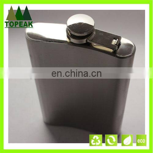 10 oz Men's Stainless Steel Hip Flask Alcohol Wine Pot Flagon Outdoor Travel drink wine bottle Hip Flask
