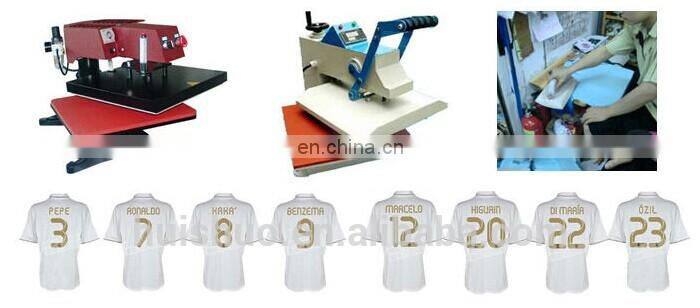 Soccer heat transfer numbers custom sublimation heat transfer paper