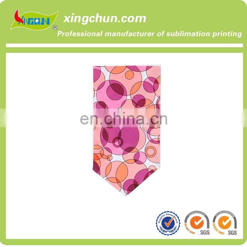 Wholesale factory price custom 100% polyester microfiber tube headwear