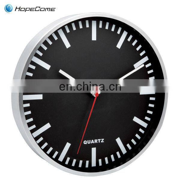 Boats home decoration round fashion wall clock