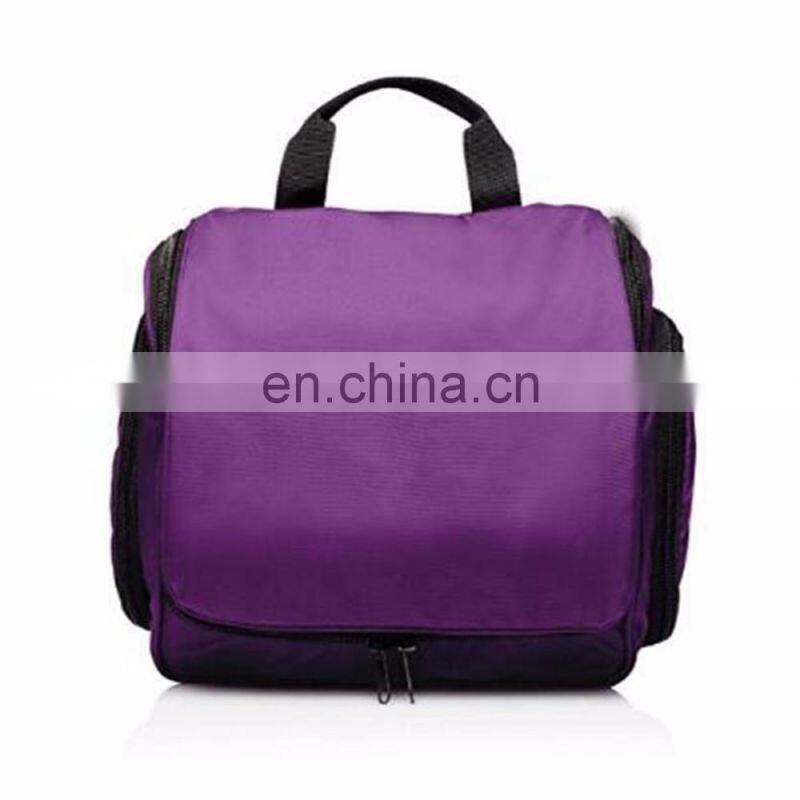 Compact Personal Water Resistant Sturdy Hook Leisure Travel Hanging Bag