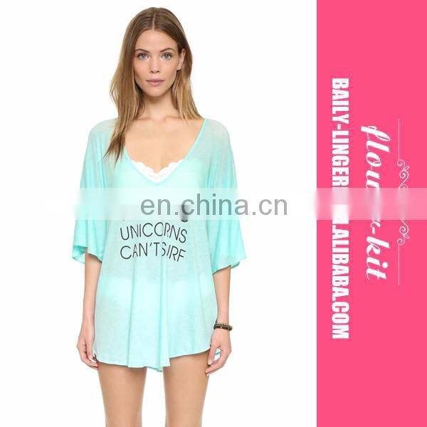 Wholesale Summer Women Chiffon Beach Kaftan