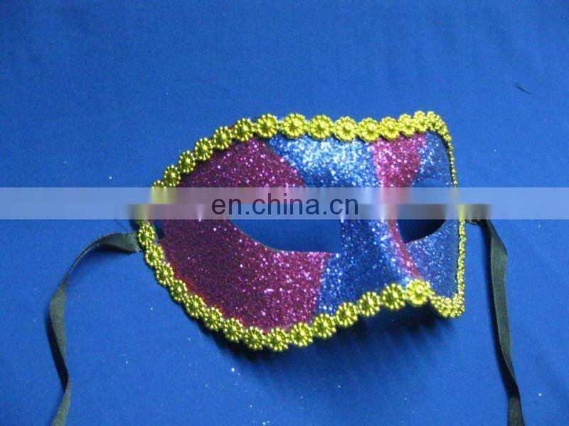 CG-PM036 Glitter mask fashion party masks