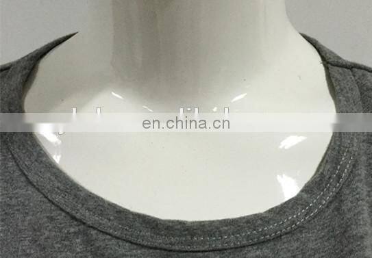 Applique Bead on T-shirt, Lady Apparel from china, 100% cotton T-shirt for American Women