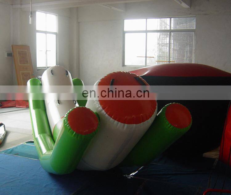 Cheap Prices Single Tube Inflatable Water Seesaw Chair / Seesaw Seat