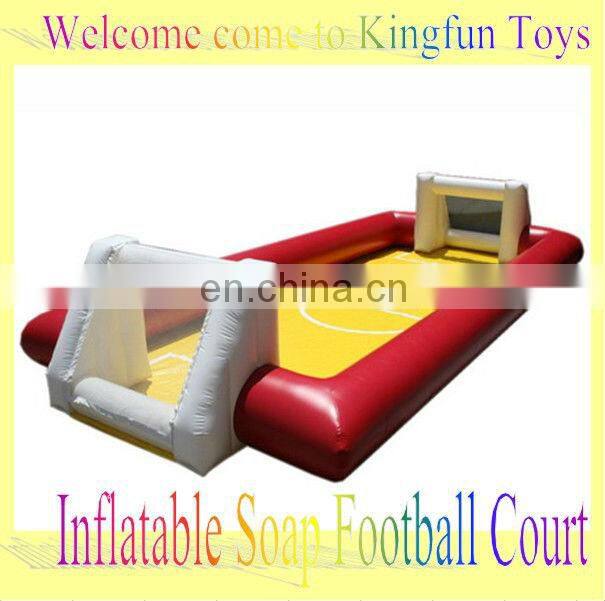 2014 outdoor inflatable football/soccer field