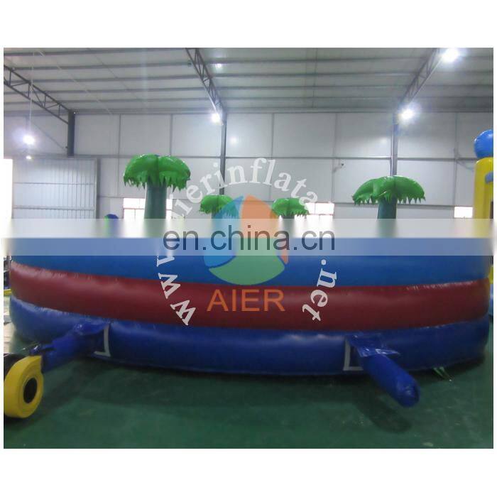 Popular inflatable amusement park inflatable playground inflatable fun city