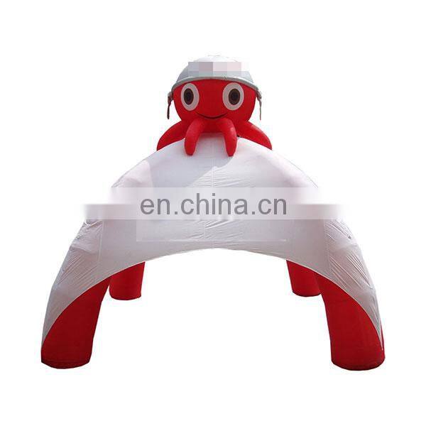 inflatable lawn tent inflatable advertising spider tent for sale