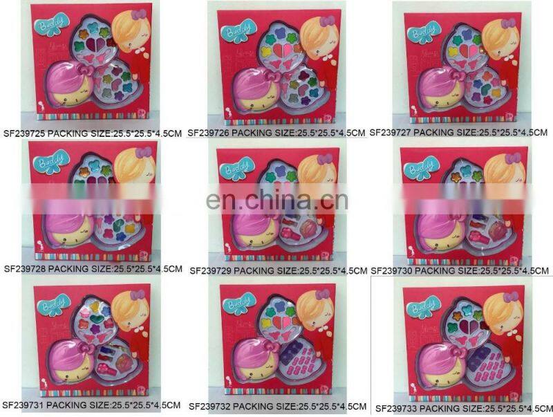 Make-up nails cosmetic toy for children