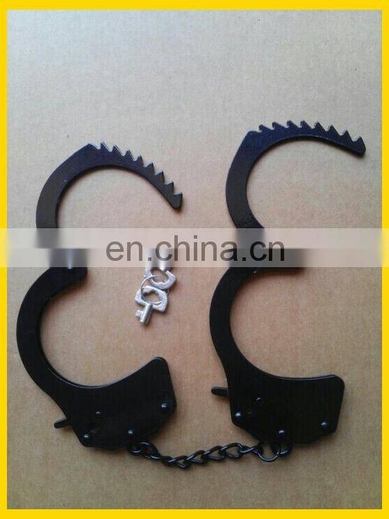 factory direct sales taiwan engraved handcuffs toys
