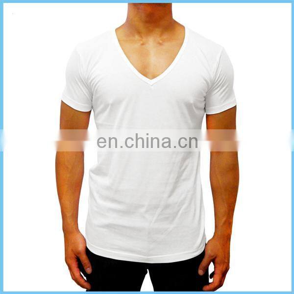 Dongguan Yihao wholesale blank white t shirt gym fitness wear plain t shirts