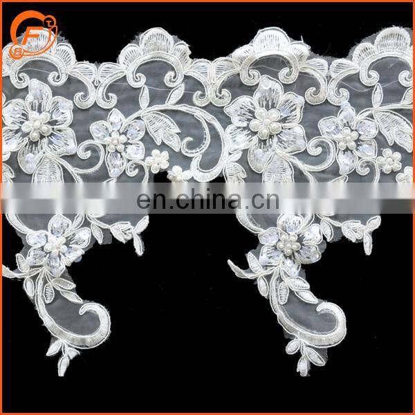 1.5cm gold lace for dress made in china