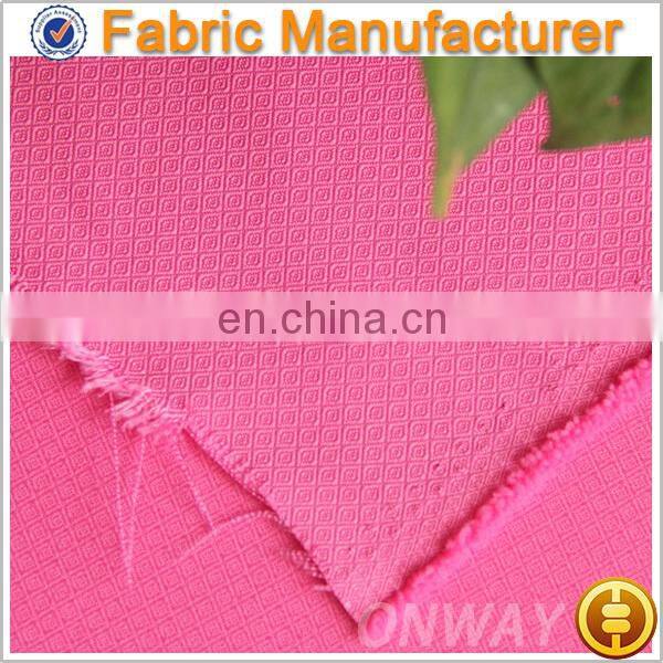 Onway Textile polyester Polypropylene jacquard with beauty pattern spring mattress fabric