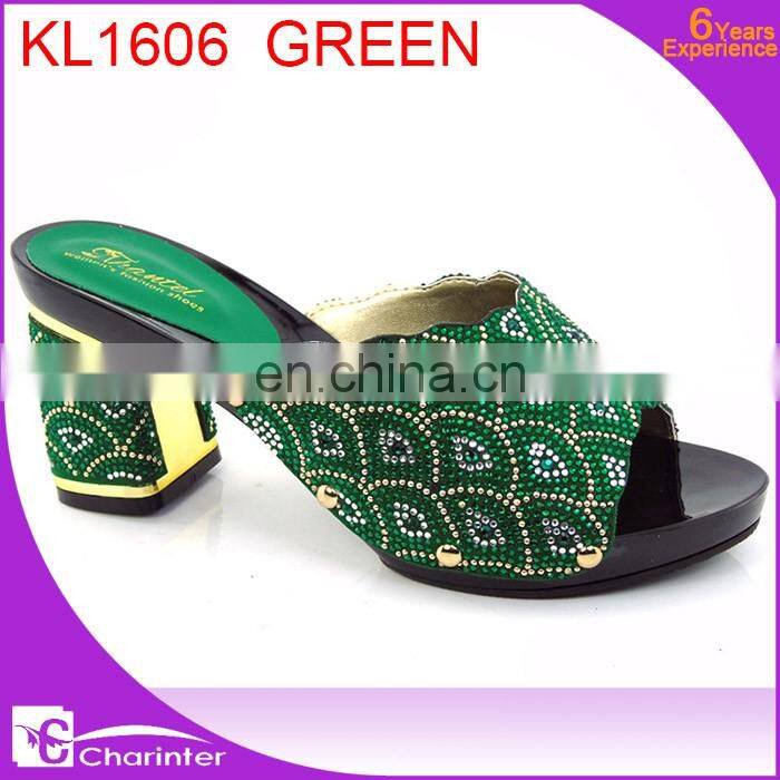 african slipper ladies high heel shoes latest shoes slipper