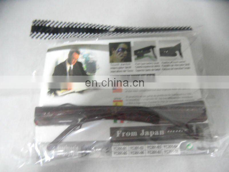 New fashion design light up LED reading glasses for old people