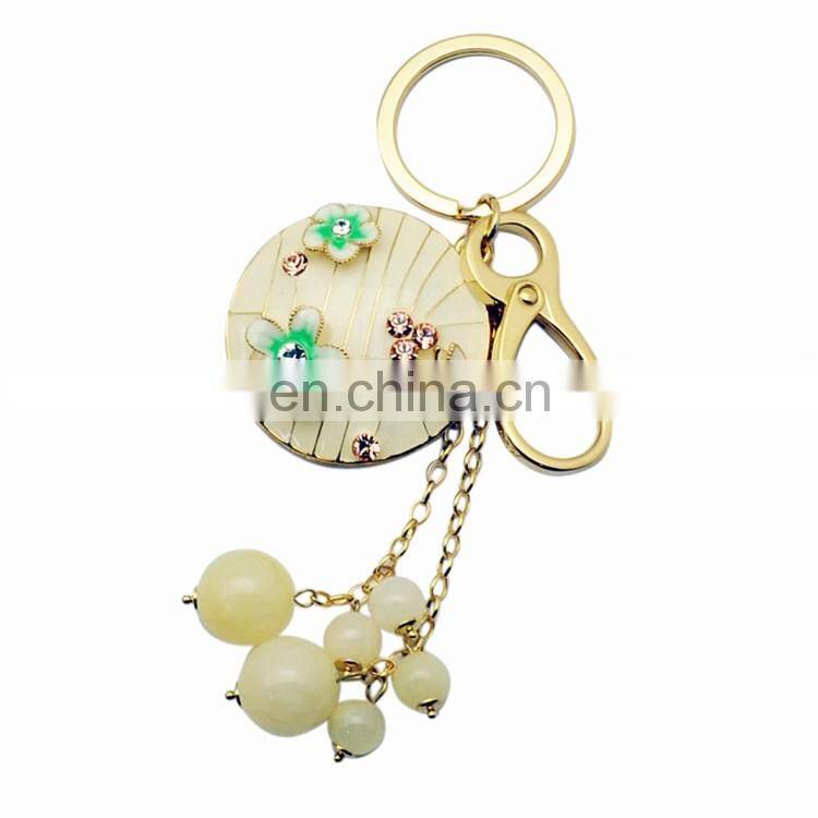 Newest product rex rabbit fur tire anime keychain