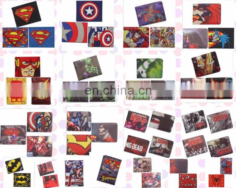 Pocket Monster Pokemon Wallet For Teenager Boy Girl PU Card Holder Purse