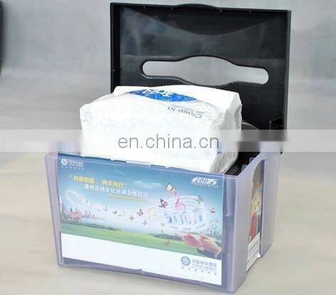 China Factory ABS Material Table Facial Tissue Dispenser CD-8387B