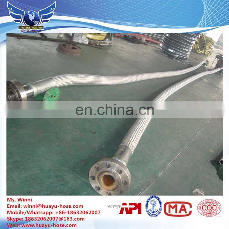 API 7K 5000PSI armoured Rotary drilling hose with hammer union